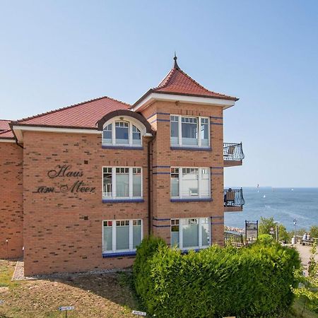 Ferienwohnung Mit Traumhaftem Meerblick - Haus Am Meer Fewo 10 Lohme Bagian luar foto