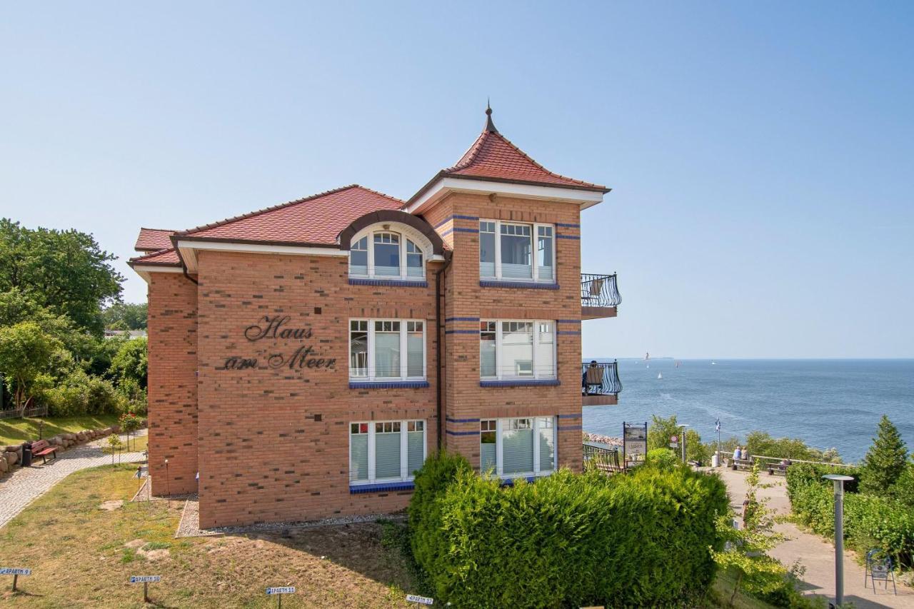 Ferienwohnung Mit Traumhaftem Meerblick - Haus Am Meer Fewo 10 Lohme Bagian luar foto