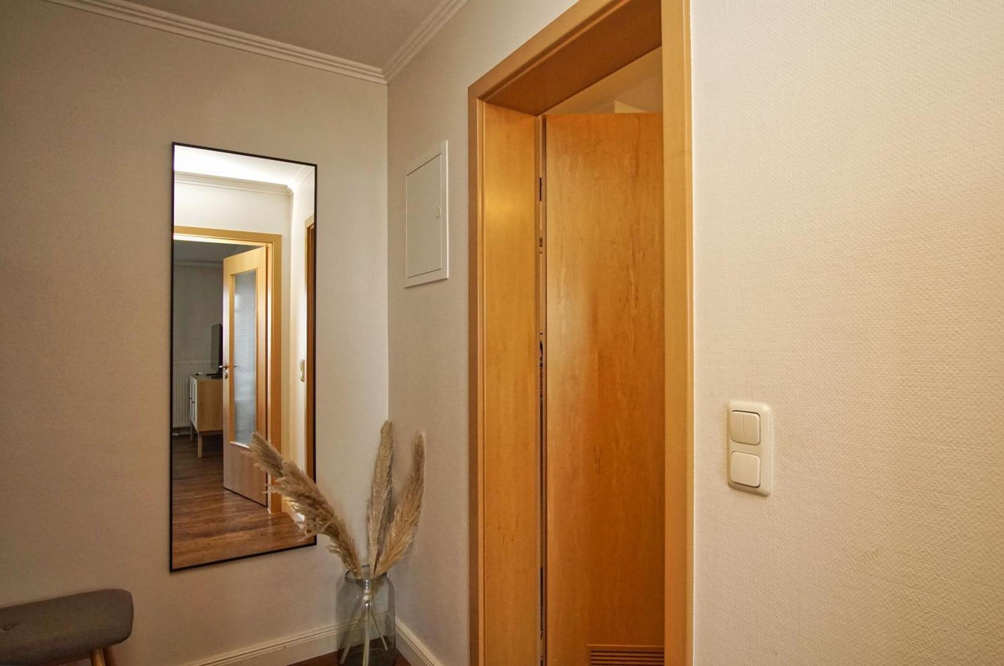 Ferienwohnung Mit Traumhaftem Meerblick - Haus Am Meer Fewo 10 Lohme Bagian luar foto