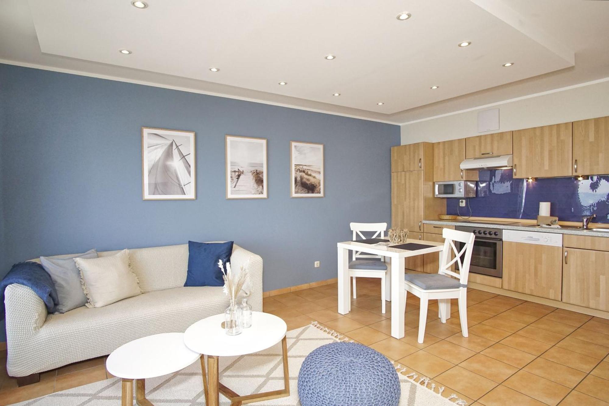 Ferienwohnung Mit Traumhaftem Meerblick - Haus Am Meer Fewo 10 Lohme Bagian luar foto