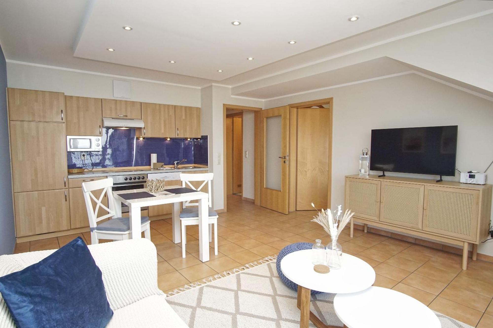 Ferienwohnung Mit Traumhaftem Meerblick - Haus Am Meer Fewo 10 Lohme Bagian luar foto