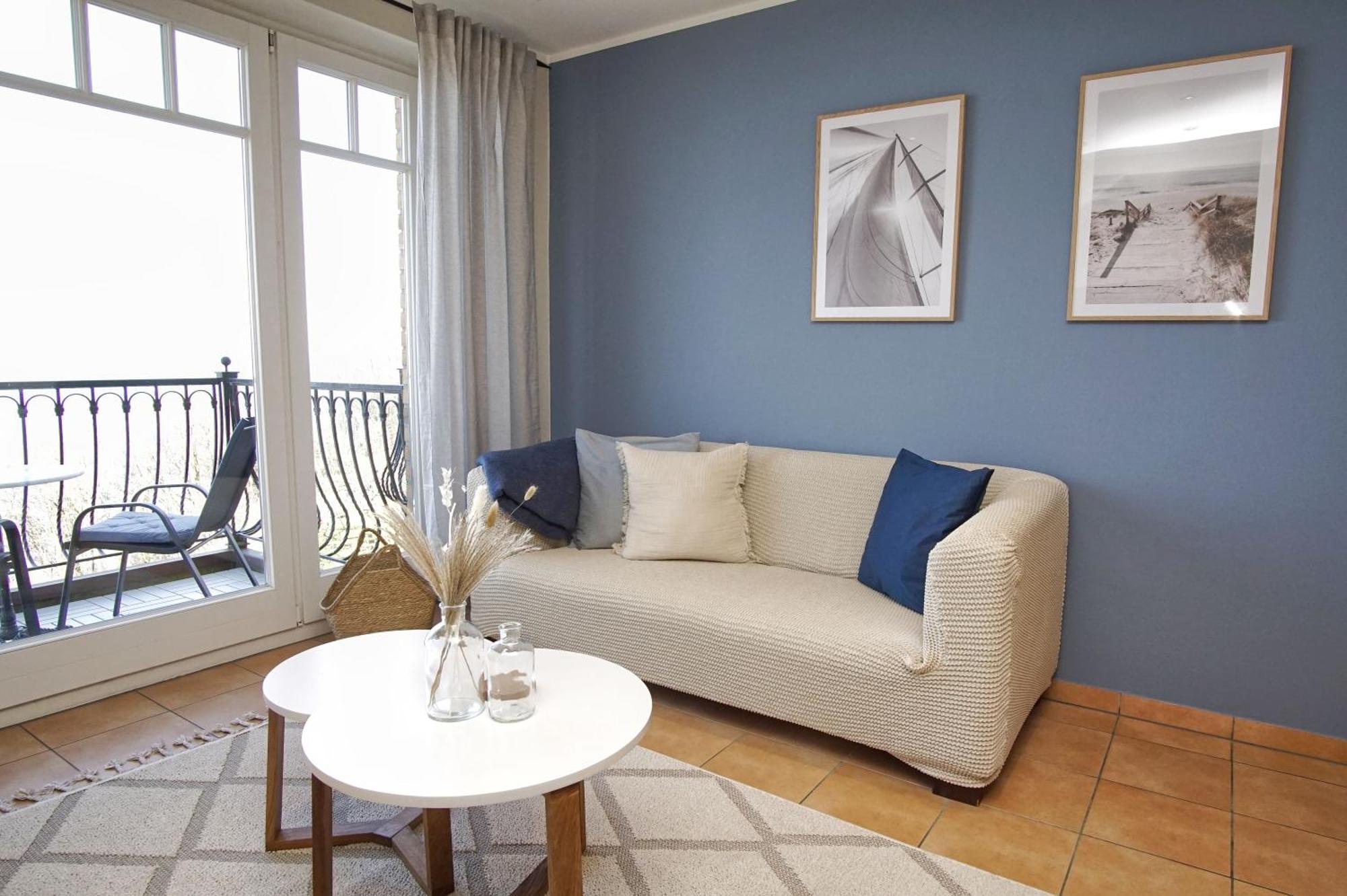 Ferienwohnung Mit Traumhaftem Meerblick - Haus Am Meer Fewo 10 Lohme Bagian luar foto