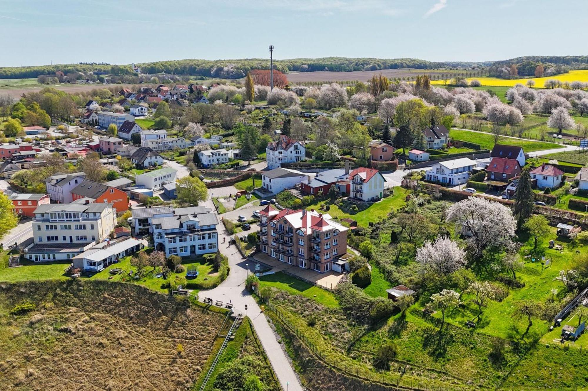 Ferienwohnung Mit Traumhaftem Meerblick - Haus Am Meer Fewo 10 Lohme Bagian luar foto