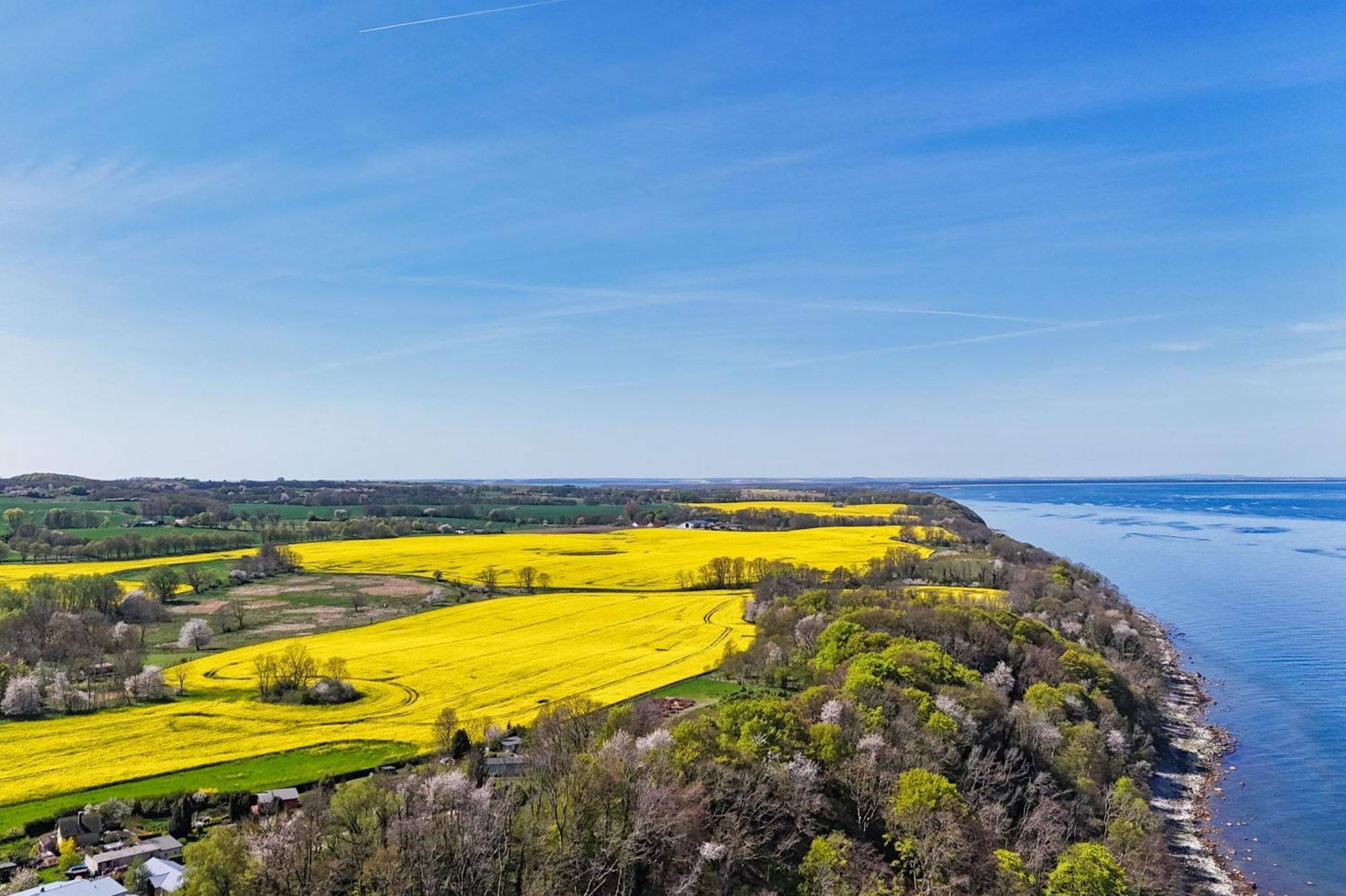 Ferienwohnung Mit Traumhaftem Meerblick - Haus Am Meer Fewo 10 Lohme Bagian luar foto